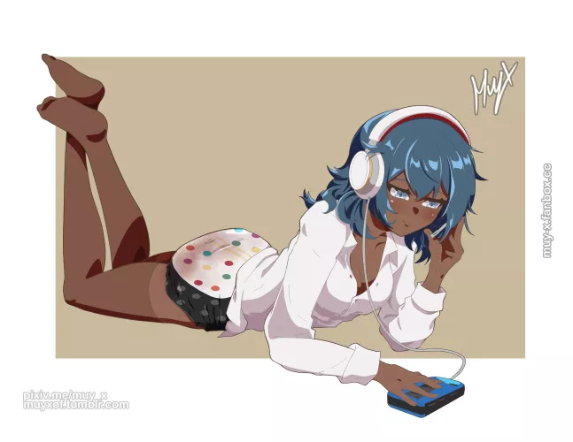 Relaxation time (muyx)