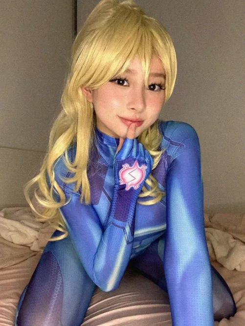 Samus Aran by Mya