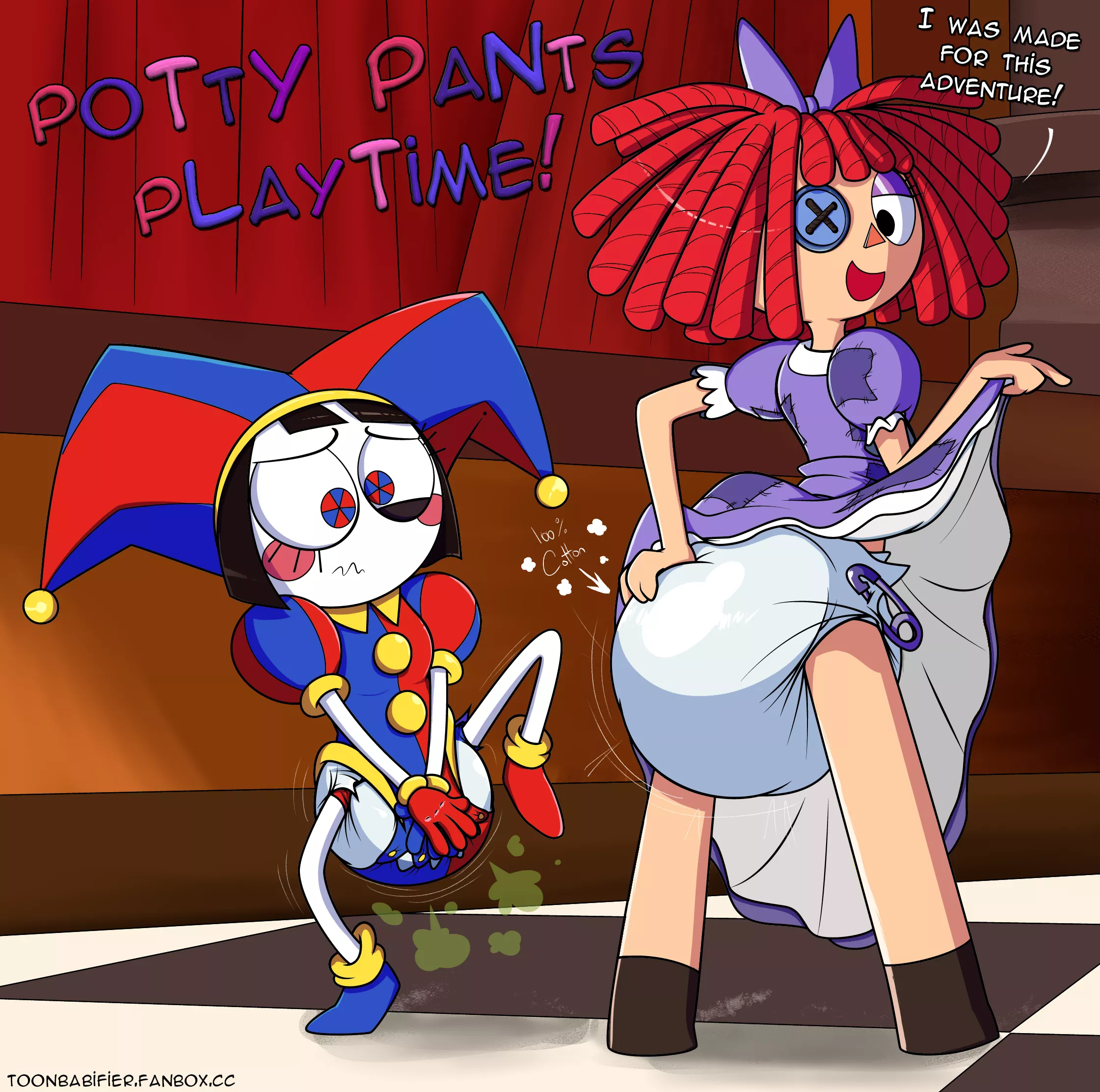 Some adc (toonbabifier)