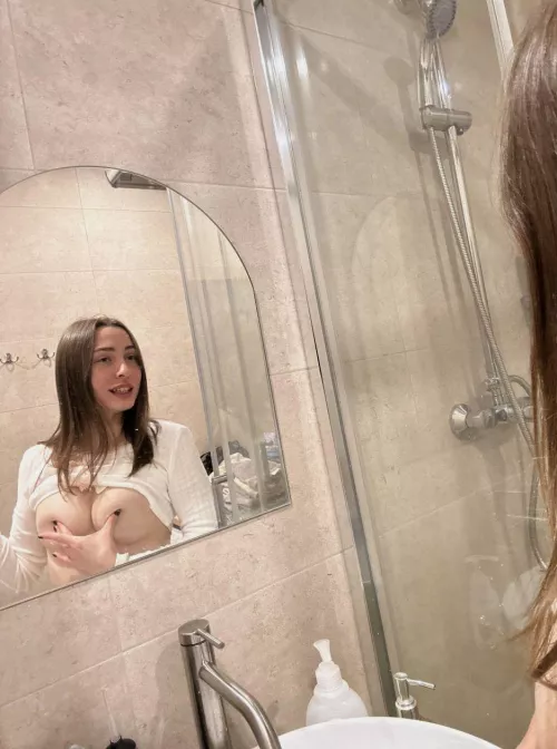 Stick something between them. Free OnlyFans in comments