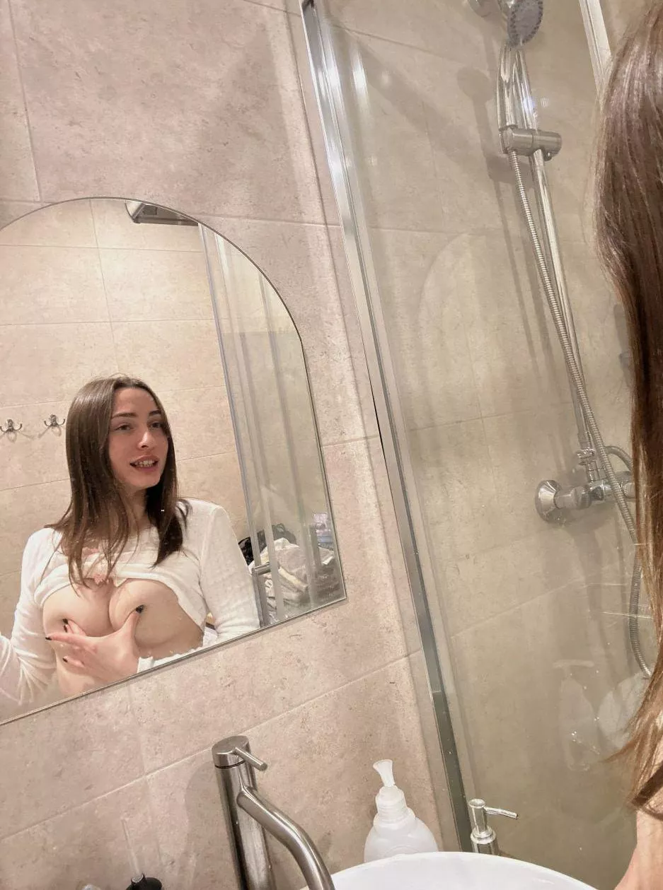 Stick something between them. Free OnlyFans in comments