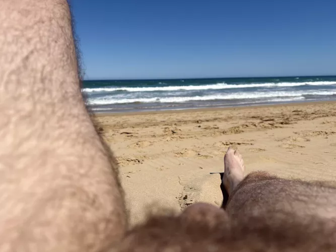 Super sunny for cup day. (M)