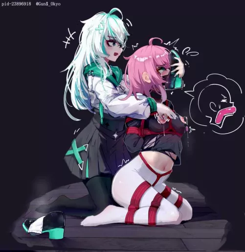 Take a deep breath now... (Artist Gun$_Okyo) 