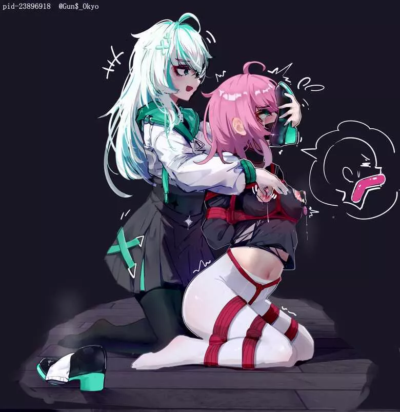 Take a deep breath now... (Artist Gun$_Okyo) 