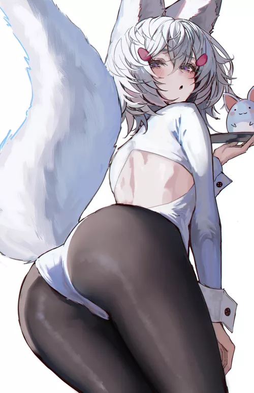 [Tenma] serving cake (naokomama)