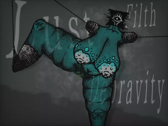 The god of depravity acknowledges your suffering and offers salvation