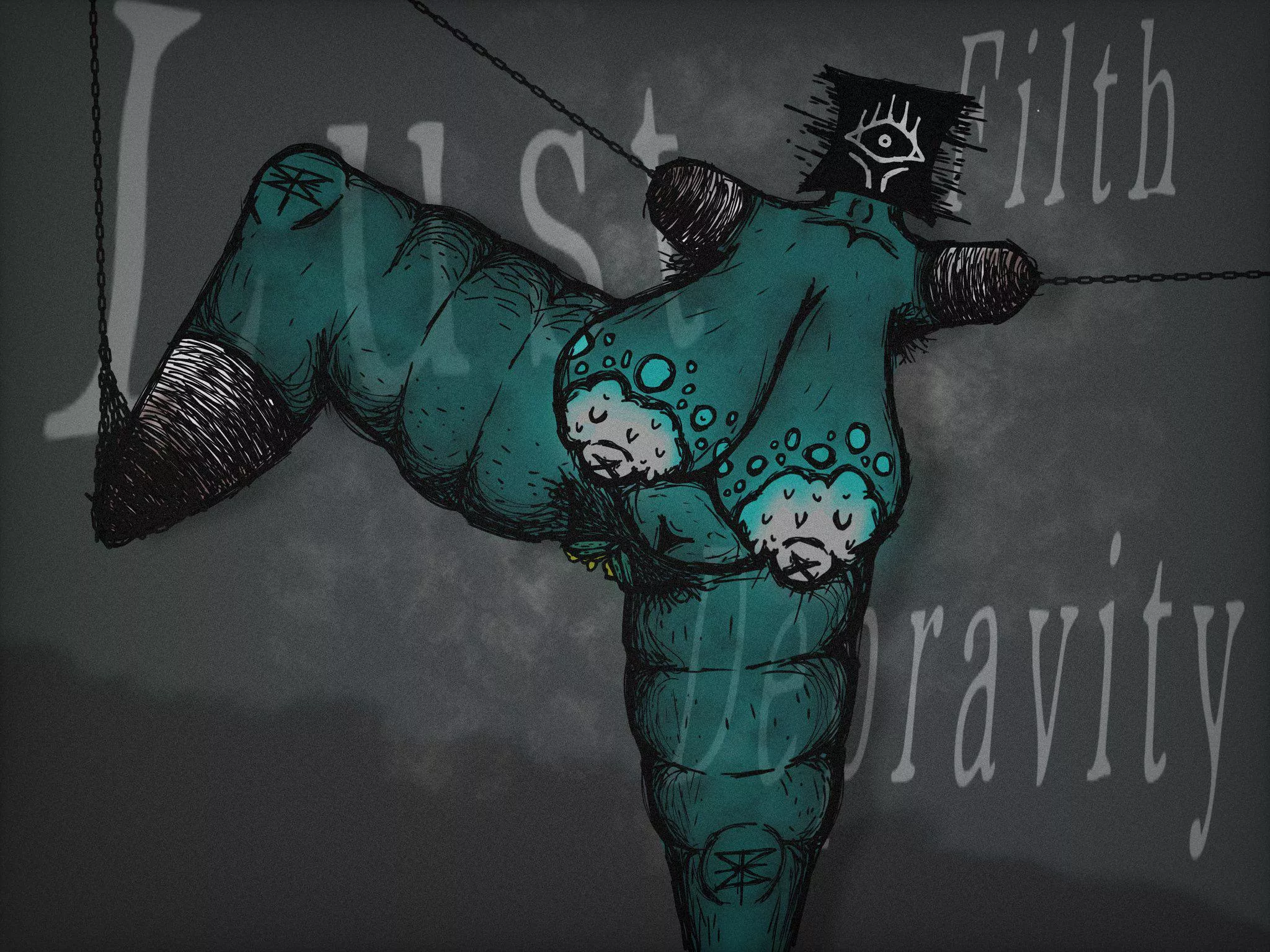 The god of depravity acknowledges your suffering and offers salvation