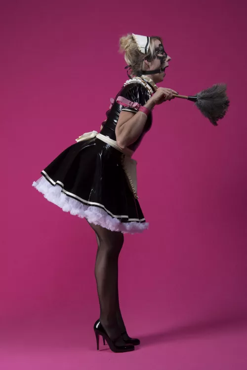 The way to get things extra clean. 