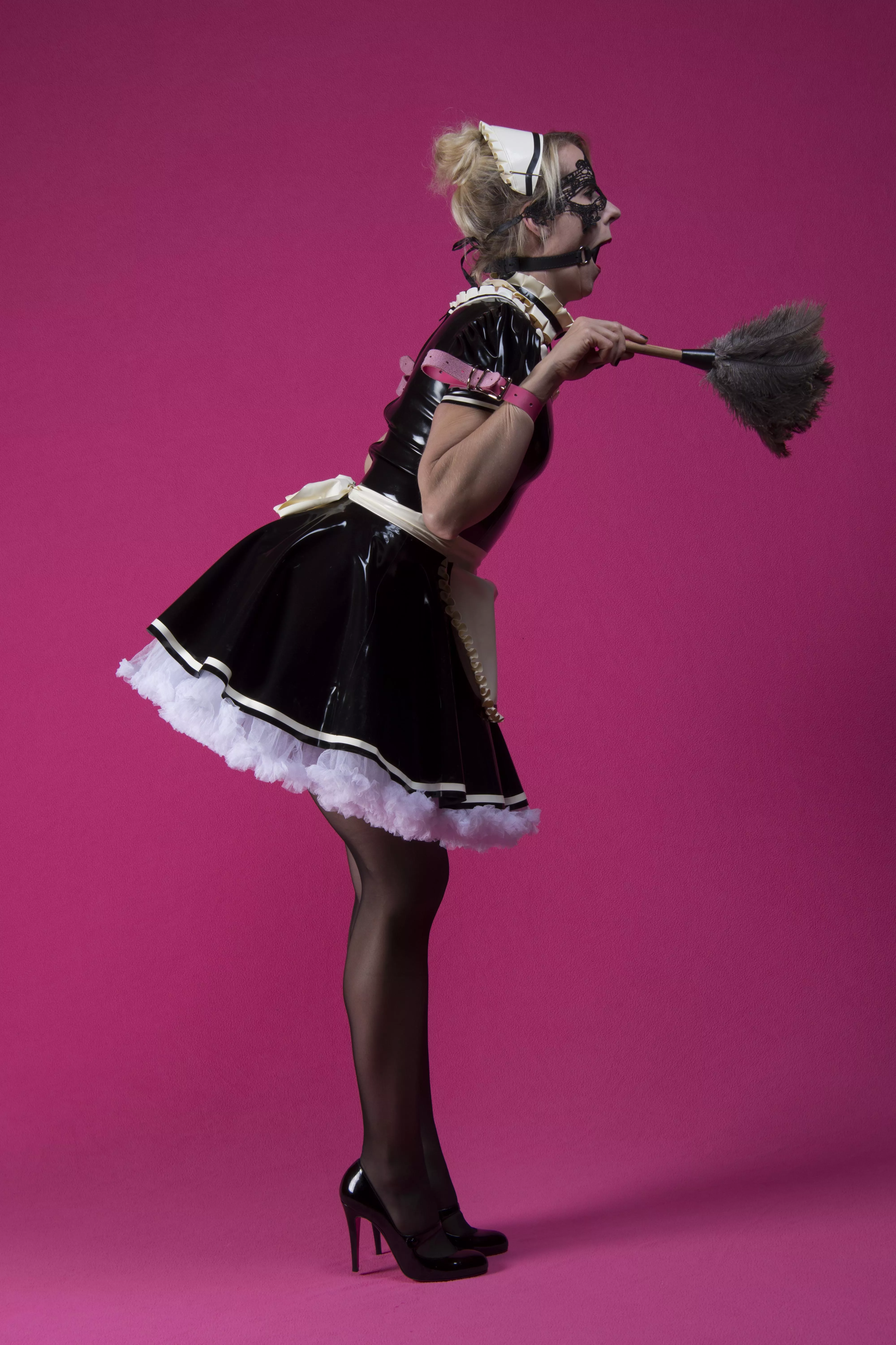 The way to get things extra clean. 