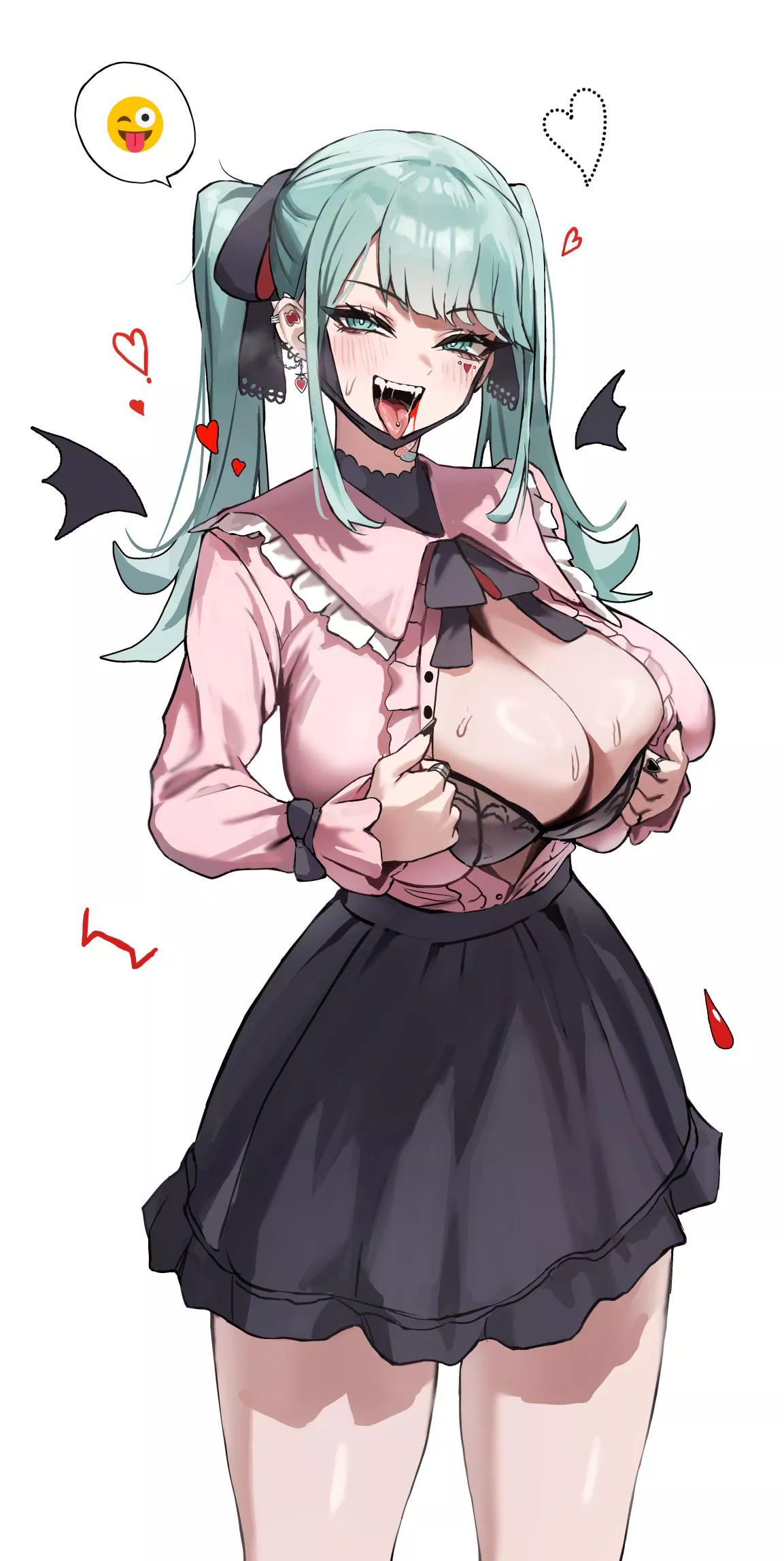 Thicc vampire Miku