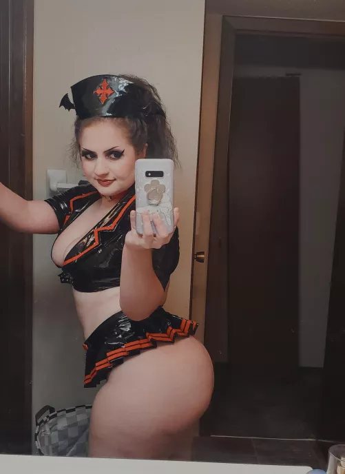 this succubus nurse wants to play with you ;)