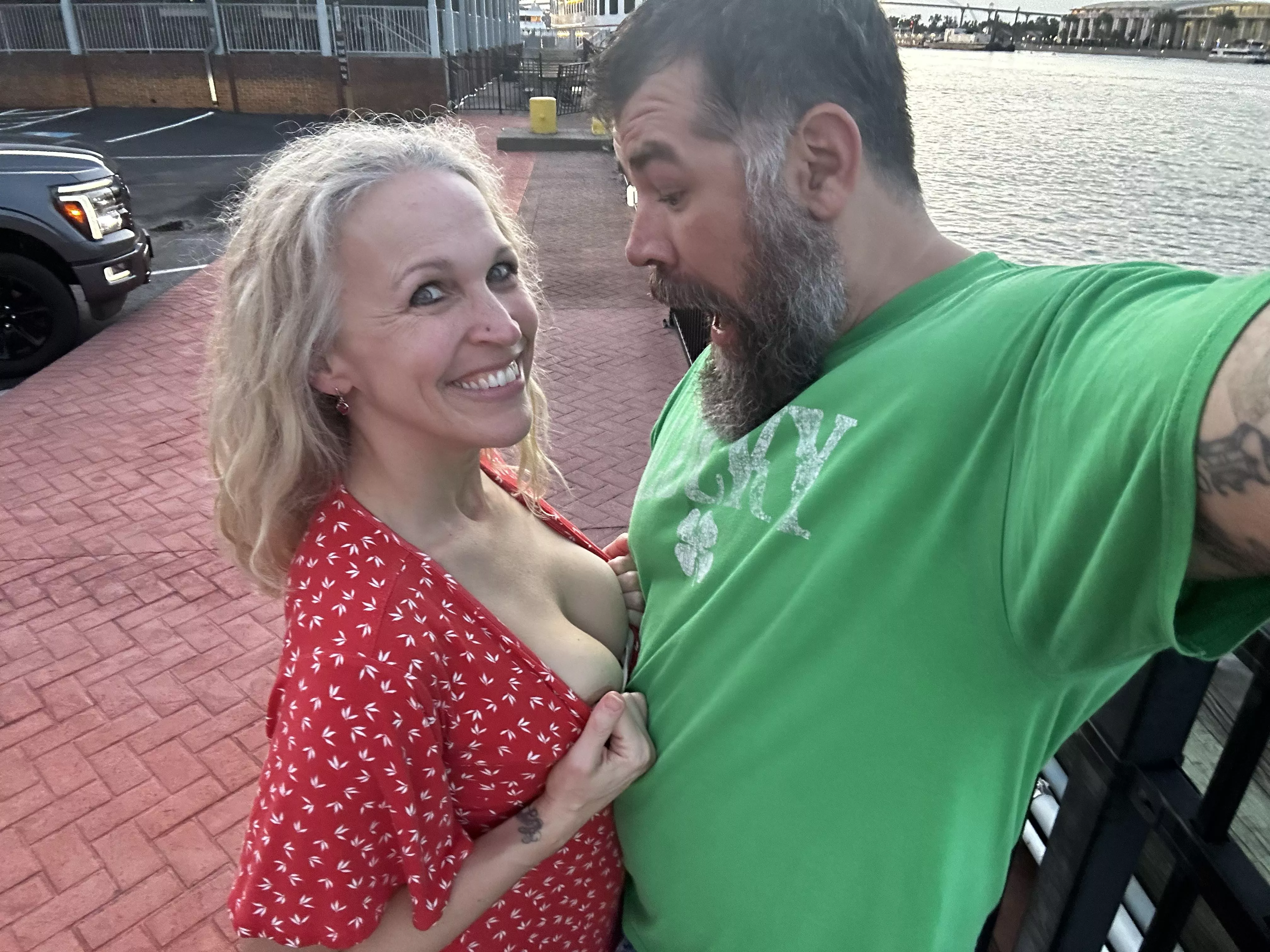 Visiting next weekend