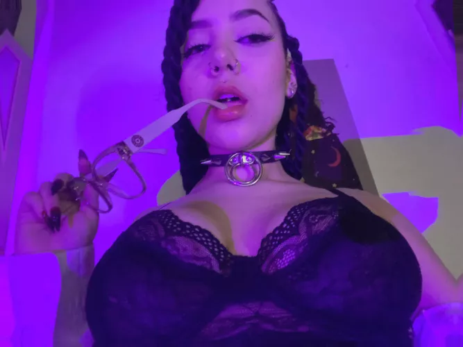 What’s your darkest fantasy with a goth twist?