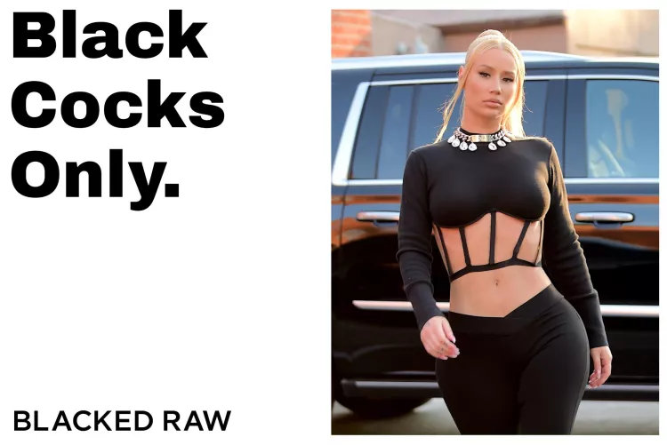 White losers can’t compete. Iggy doesn’t want you. Accept it ♠️ 