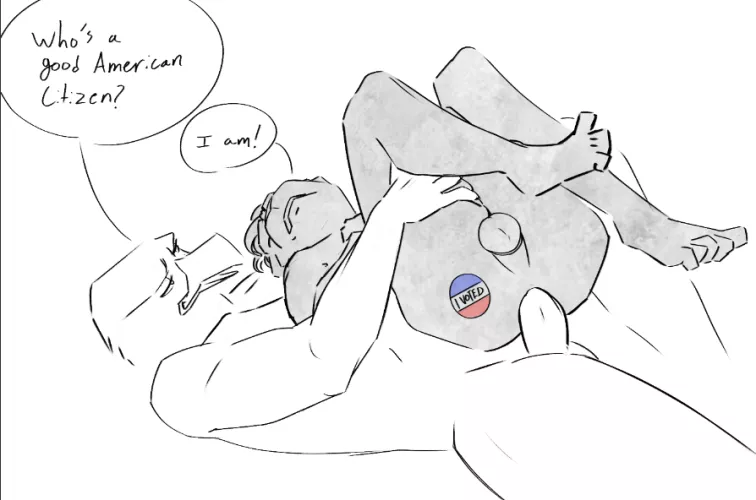Who's a good American Citizen? (HalexUwU)
