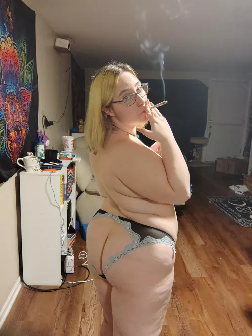 Who's lighting up with me? 