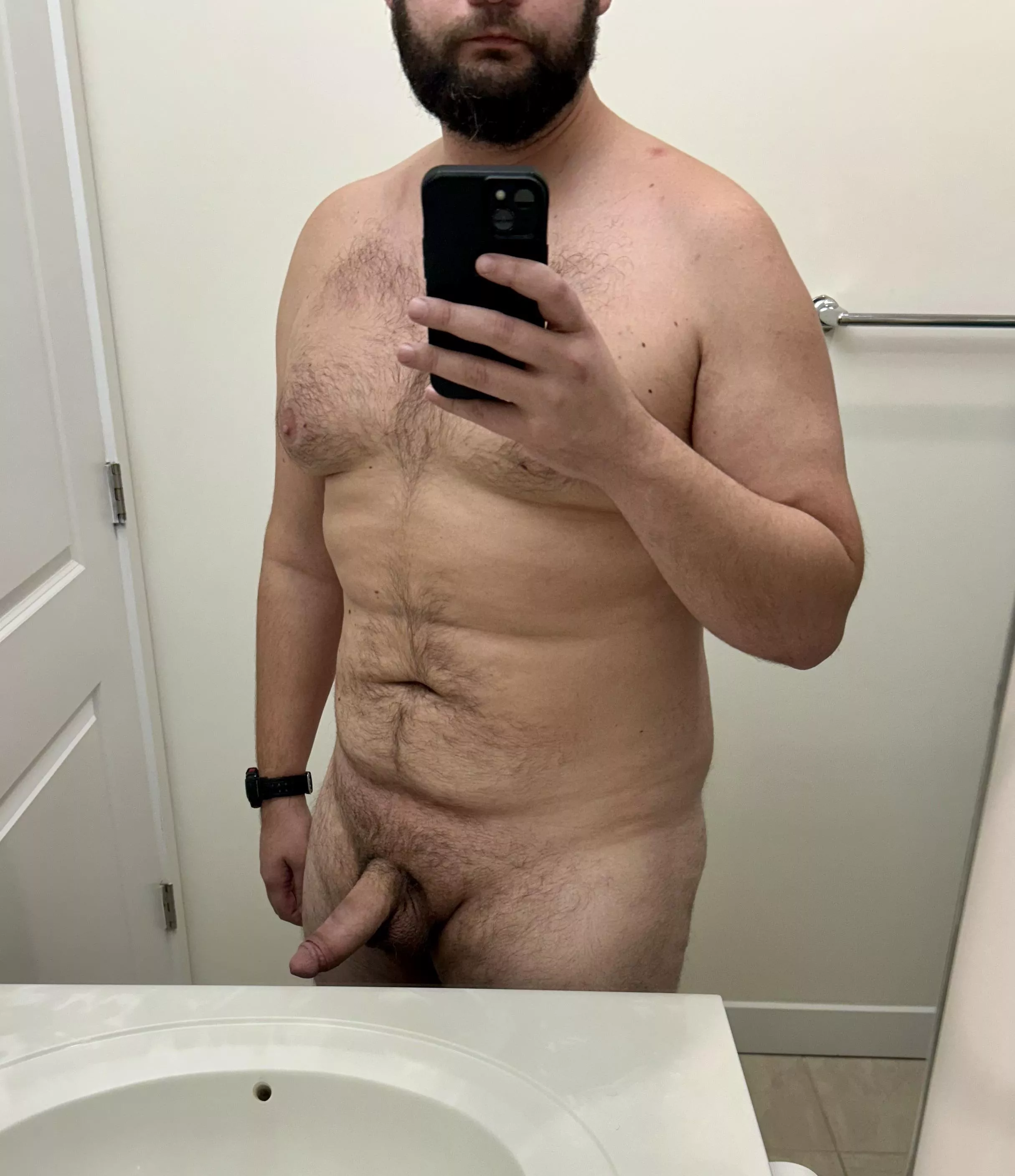 Wish I had you on your knees with your head against the sink