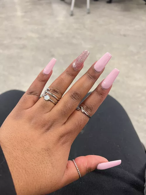 Worship my hands 💅🏾