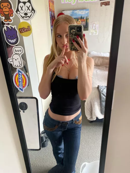 Would you fuck a tiny blonde?