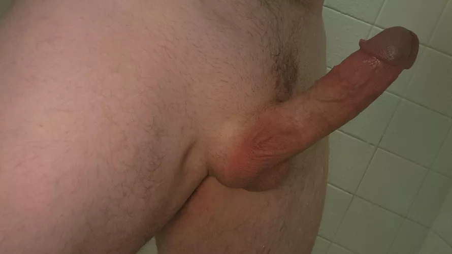 Would you tease me and take it slow or should I push my freshly shaved cock into your throat?