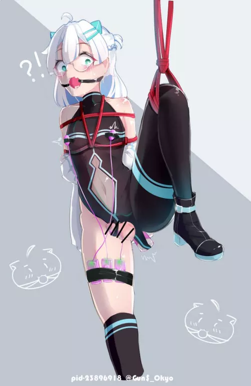 You think all day like that is enough? (Artist name Gun$_Okyo) 