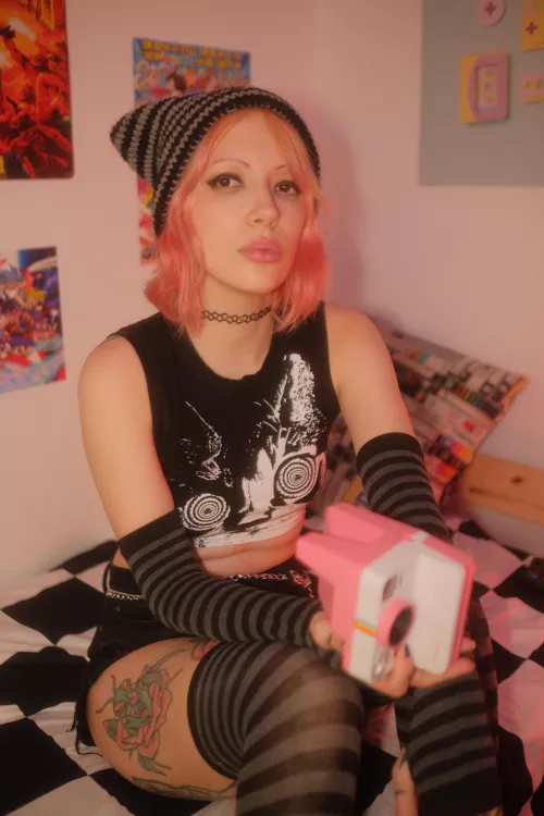 Your highschool emo crush 