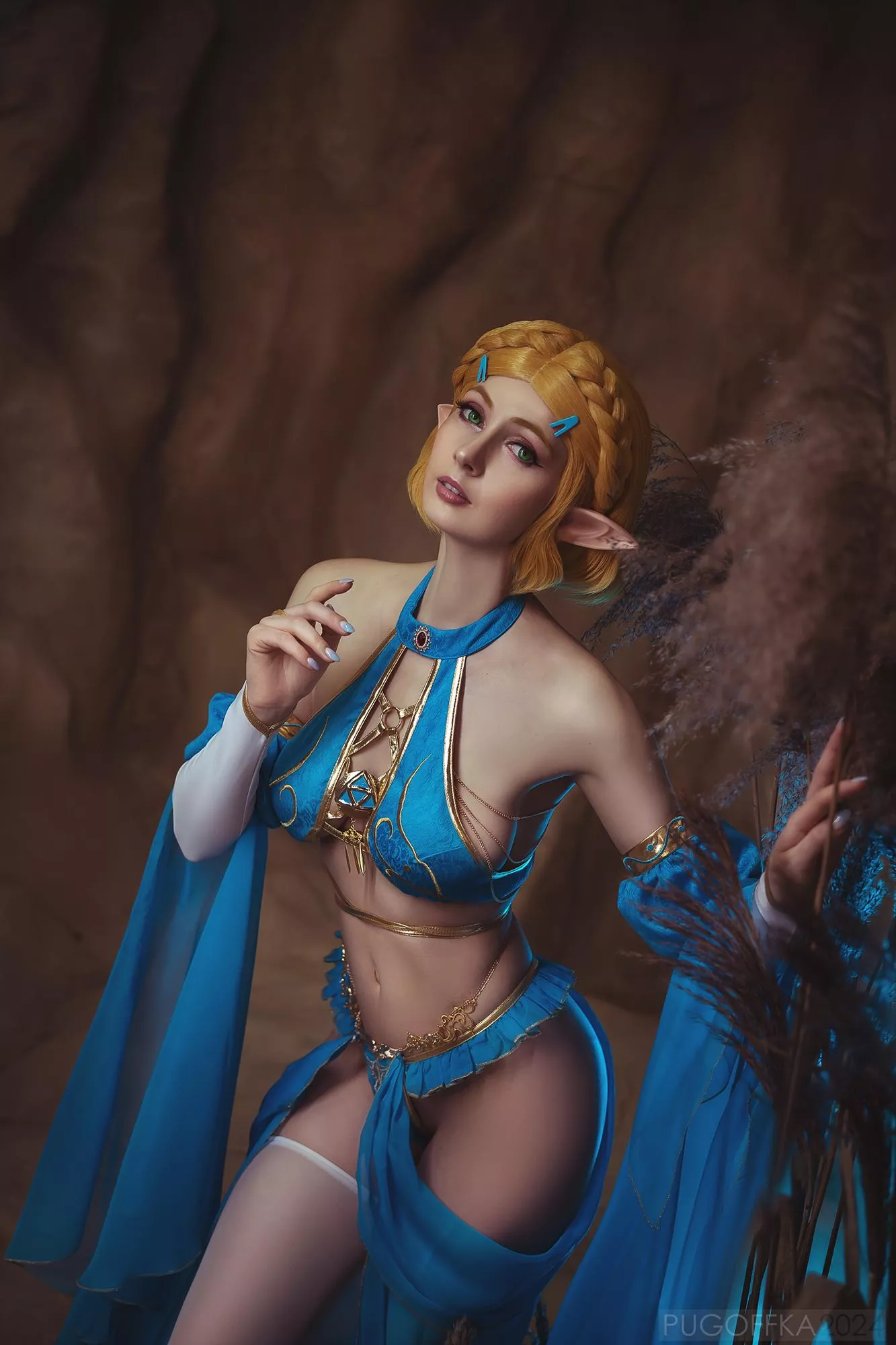 Zelda cosplay by BellatrixAiden