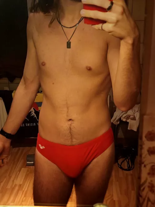 [18]Speedos are the best thing a man can wear right ?