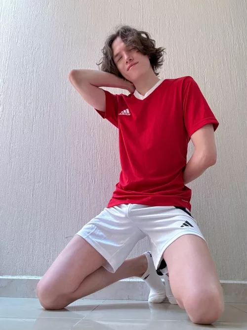 [19] [OC] Wanna play with me? ⚽️😋🩵