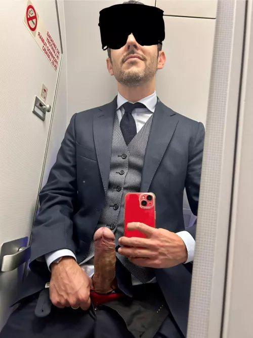 4 piece suit, flying mode 