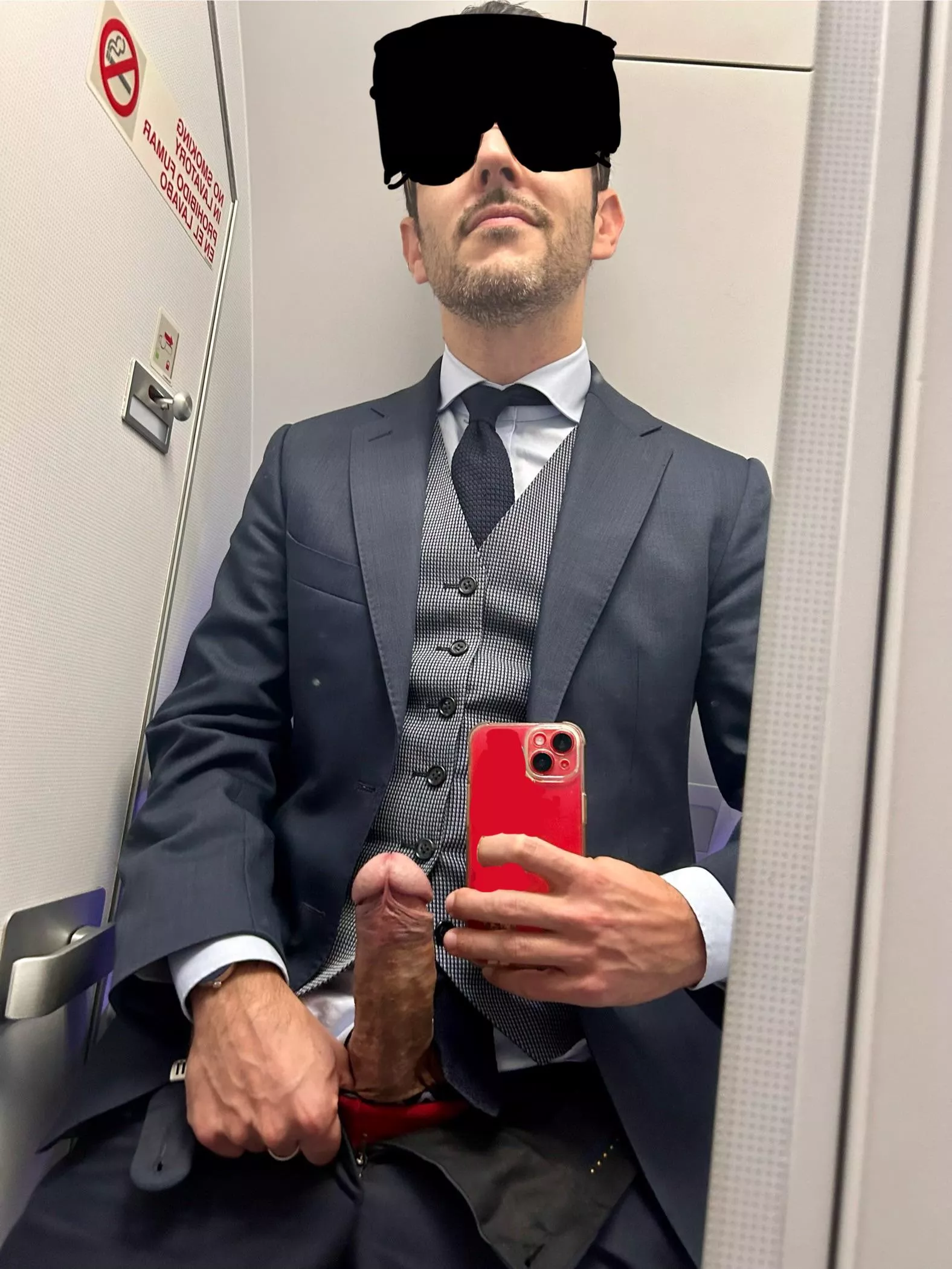 4 piece suit, flying mode 