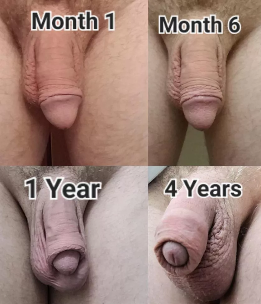 4 Years of On-and-off restoration