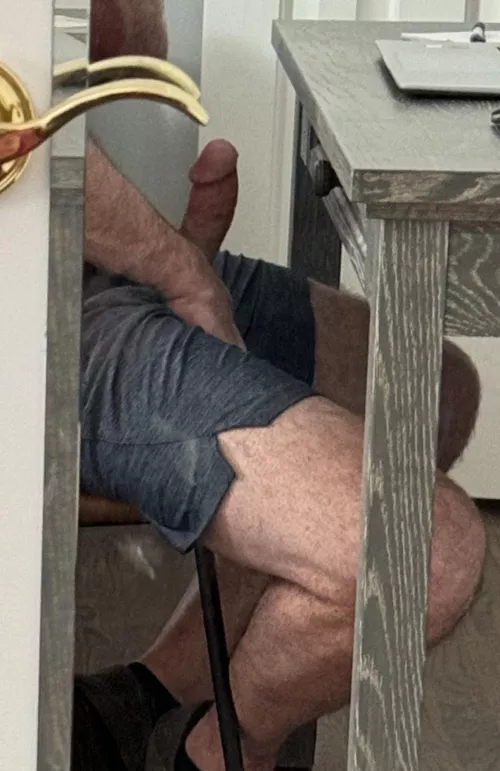 (48)yo married dad cock needs a WFH release 