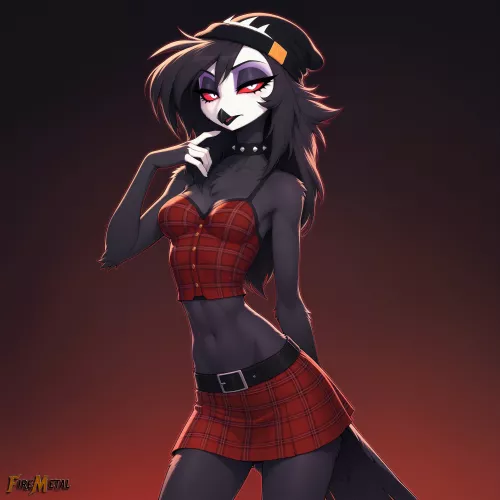 A new fighter has entered the ring! Octavia!