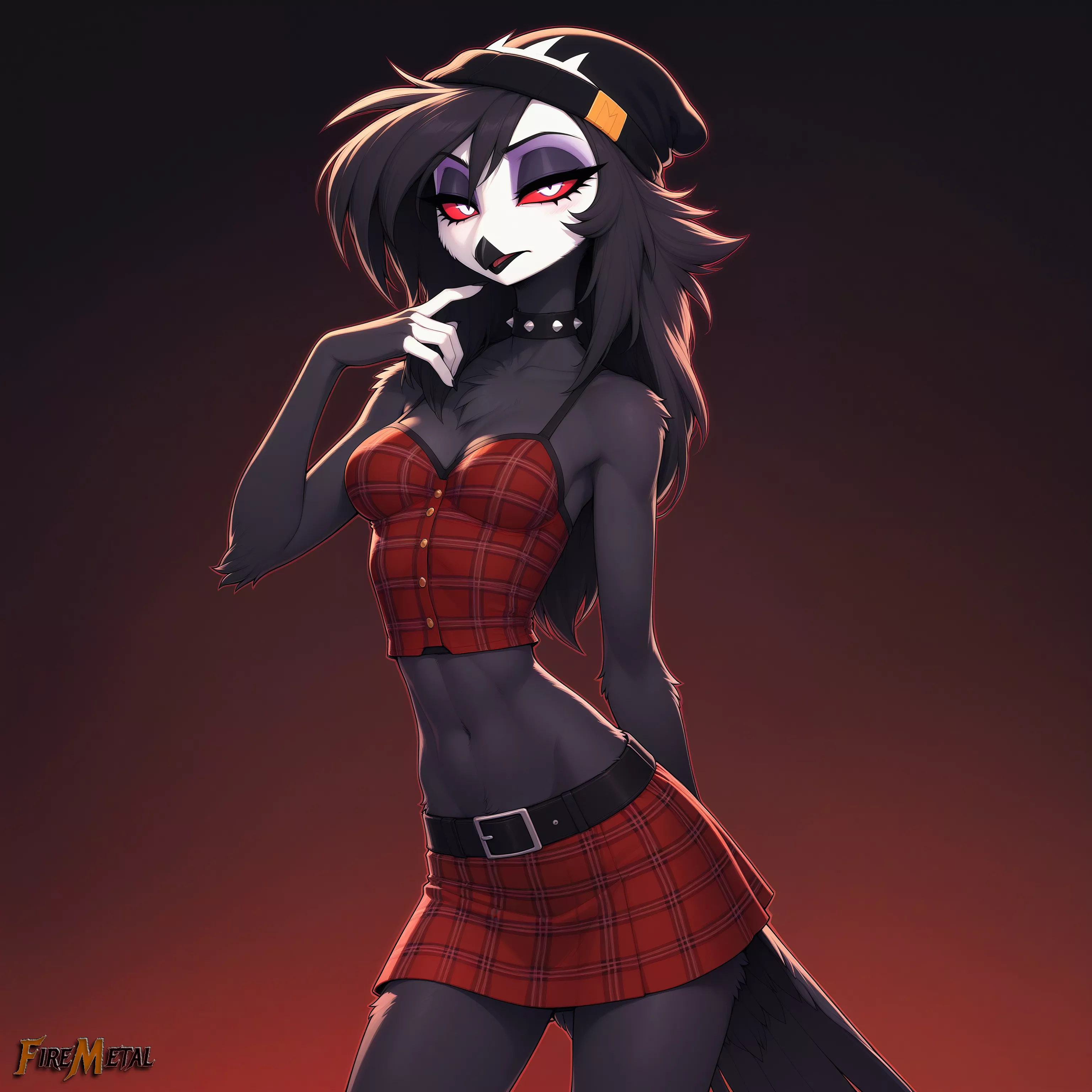 A new fighter has entered the ring! Octavia!