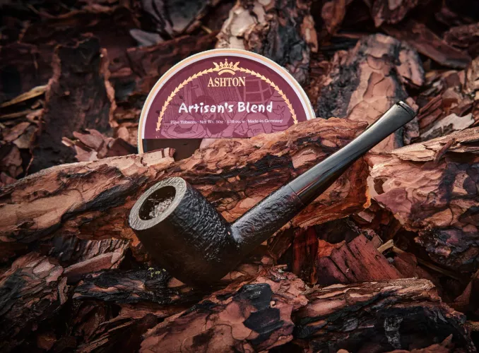 A pipe of tasty tobacco in the morning.