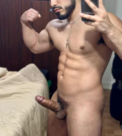 After workout selfie