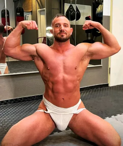 Alex the kinky wrestlepup 🤼‍♂️🐶 (not OC)