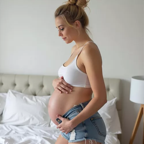 Are you into pregnant girls like myself?