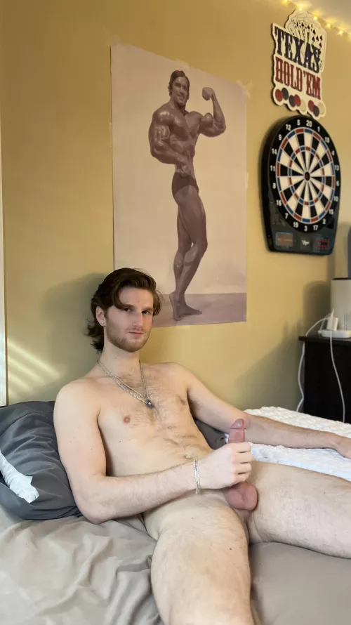 Arnold’s got competition 