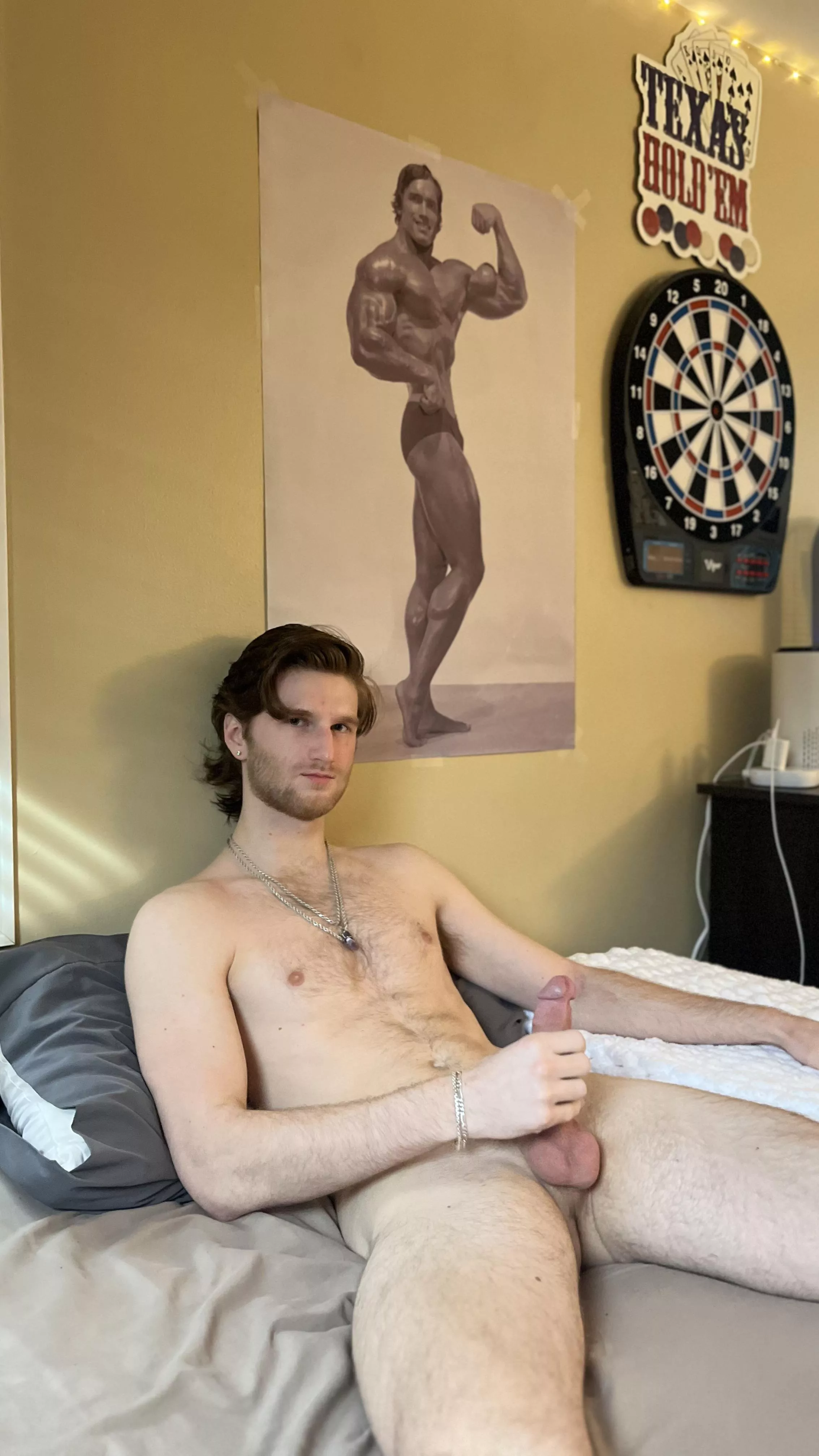 Arnold’s got competition 