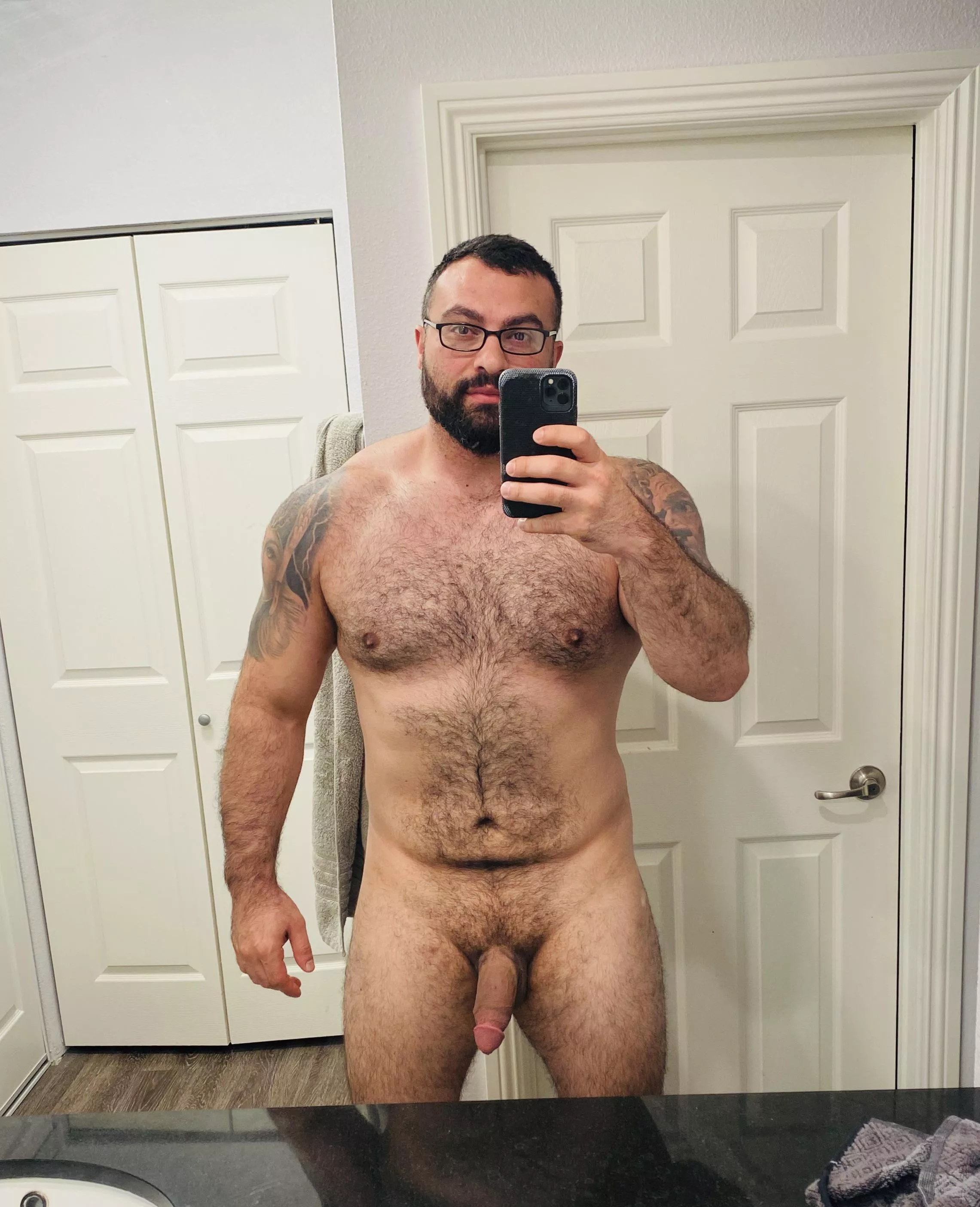 Been working out pretty hard recently. How am I looking?