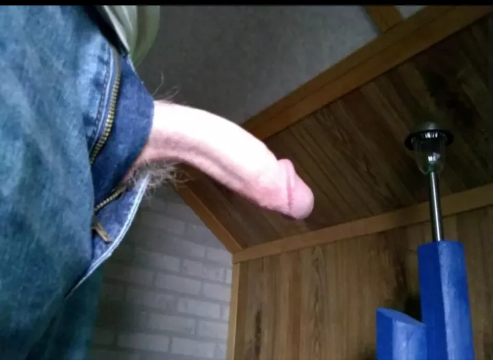 Bend over and find out what happens next.