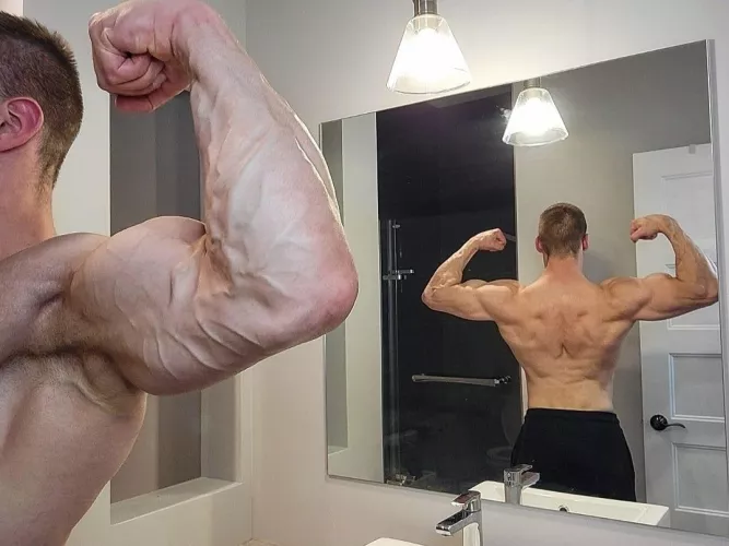 Bicep, Forearm or Back 💪🏼😈?