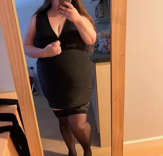 Bigger the belly gets the shorter the skirt gets 