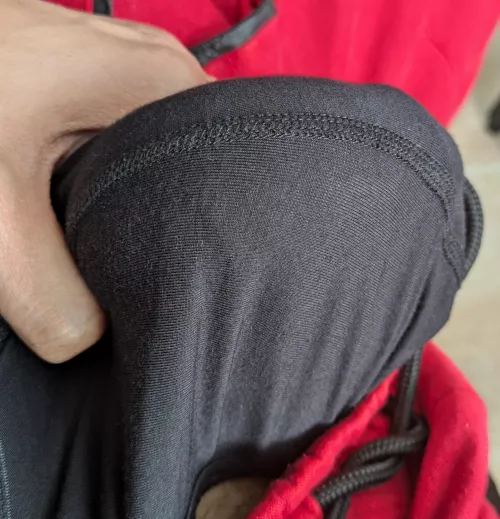 Can I borrow your wife's titties? 👉👈