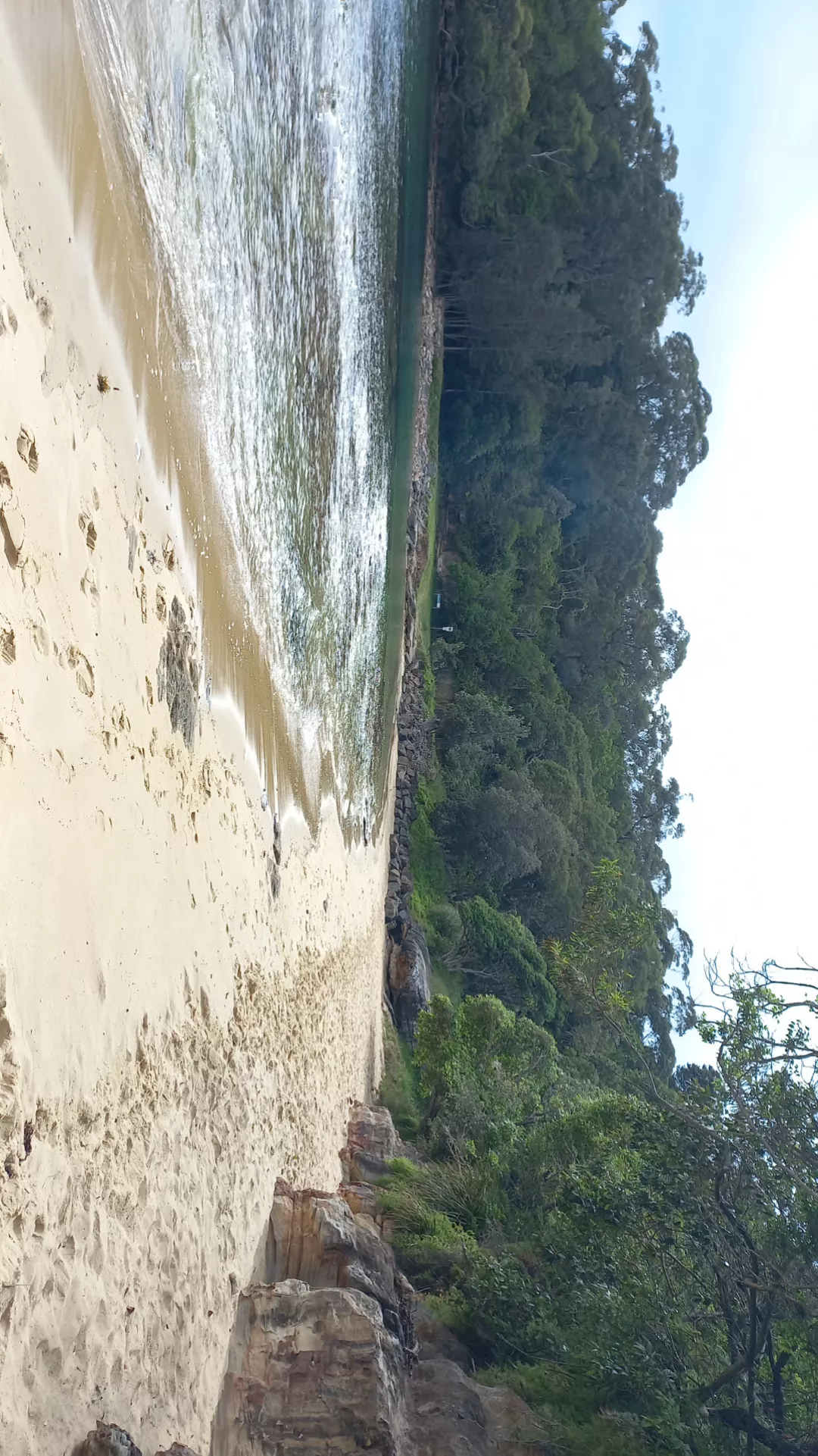 Cobblers Beach all to myself
