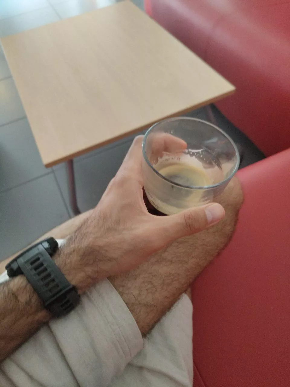 Coffee's good, but it’s nothing compared to the way you stir things up.