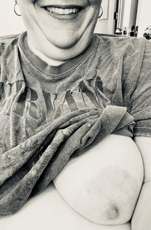 Come as you are, as you were, as I want you to be, as a friend, as a friend . . . (mlgw)