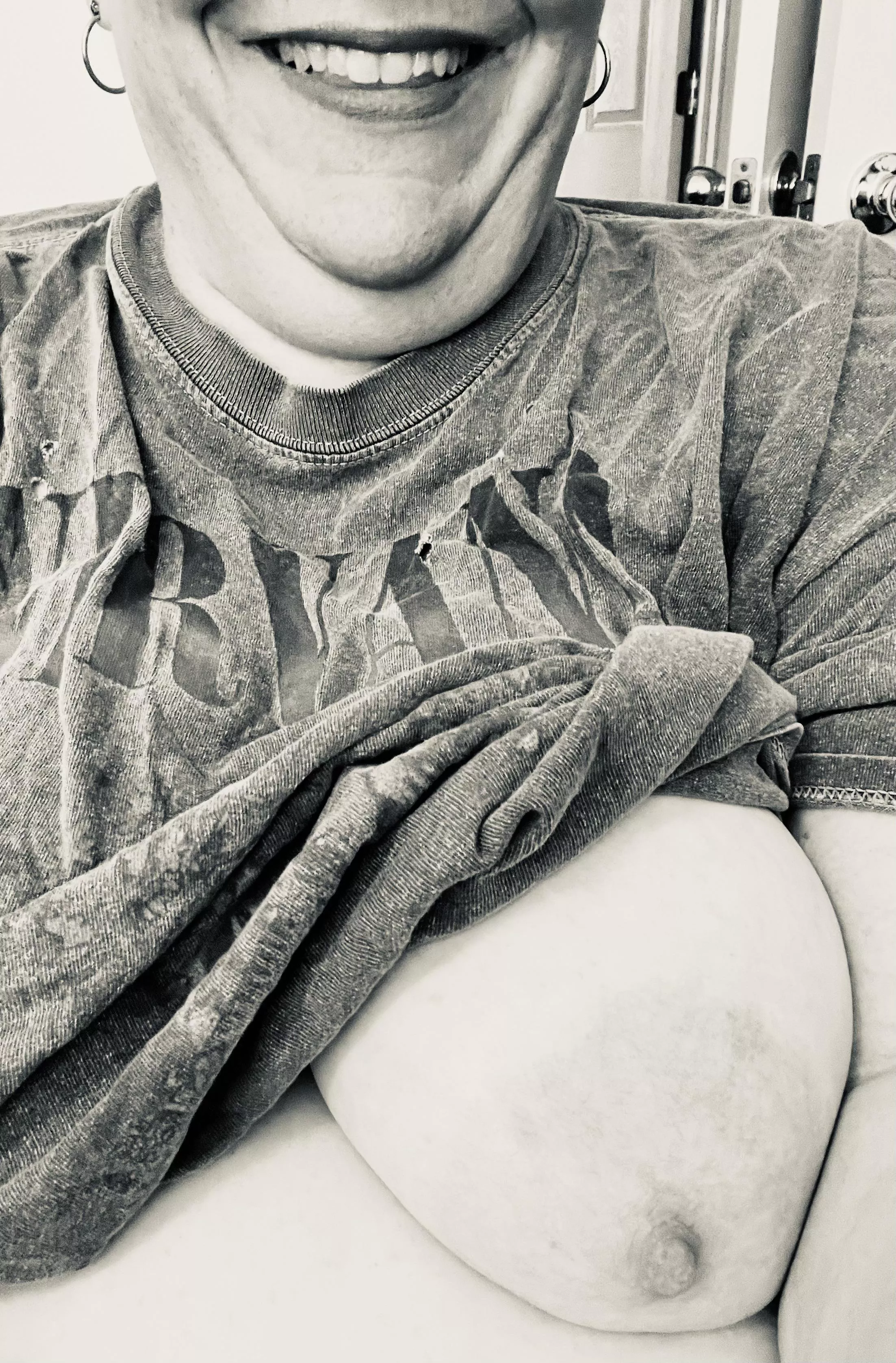 Come as you are, as you were, as I want you to be, as a friend, as a friend . . . (mlgw)